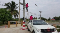 ติดตั้งกล้องวงจรปิด (CCTV) กัปตันซุปเปอร์มา์ท